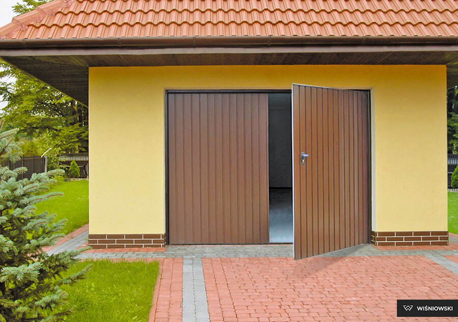 Otváracie garážové brány