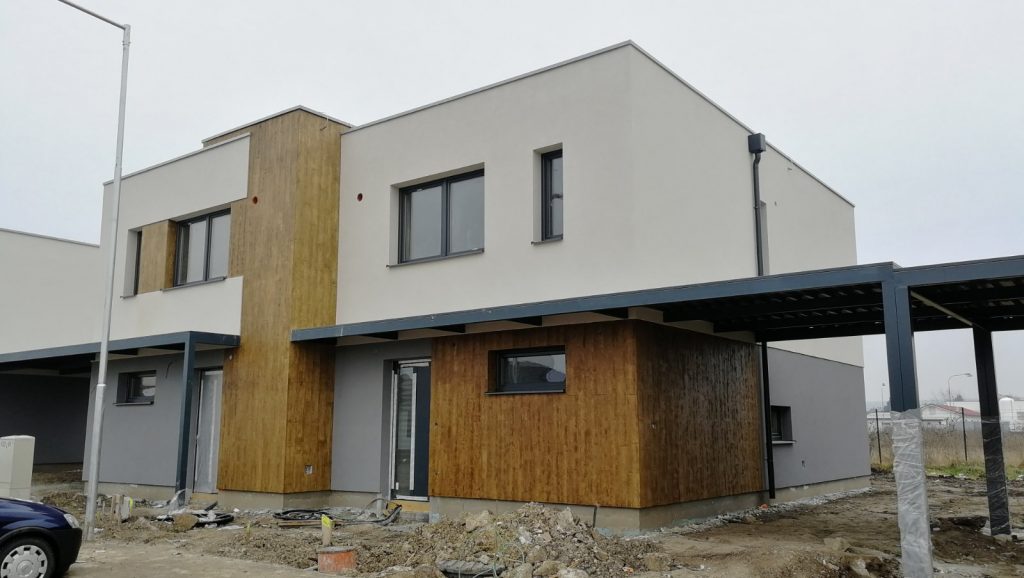 Kompletná dodávka plastových okien a hliníkových vchodovích dverí