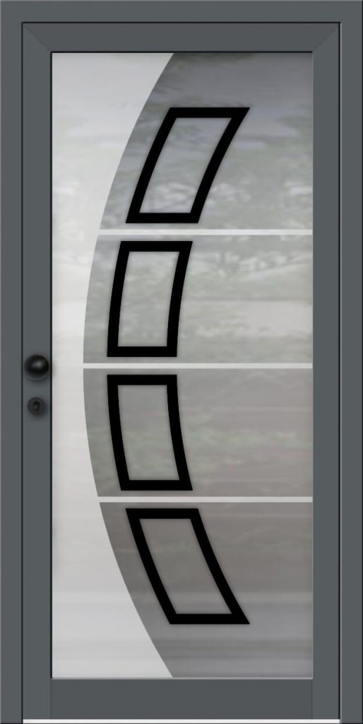 VISION GLASS BLACK GLB17