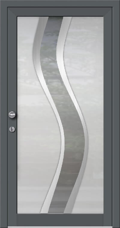 VISION GLASS INOX GLI11