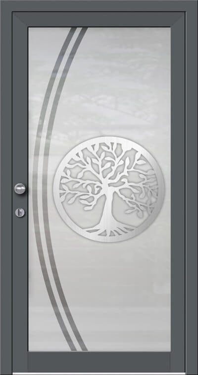 VISION GLASS INOX GLI12