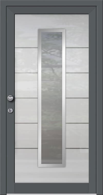 VISION GLASS INOX GLI16