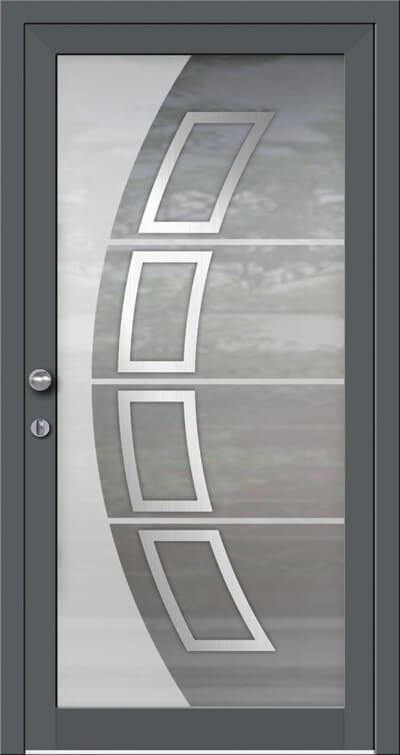 VISION GLASS INOX GLI17