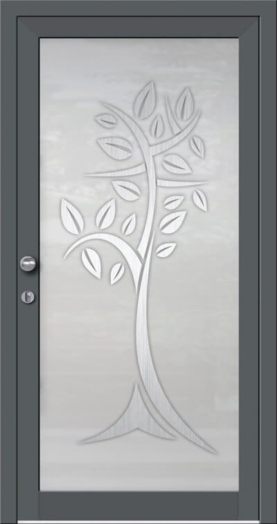 VISION GLASS INOX GLI18