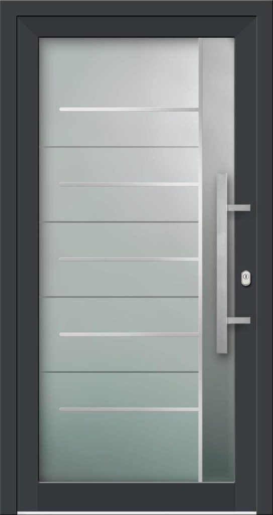 VISION GLASS INOX GLI07